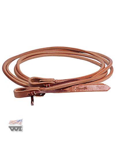 Round Split Reins         7038-HL